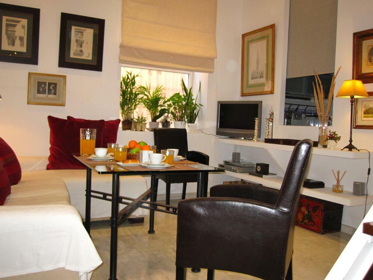 Apartamento En Centro Historico Con Parking Gratis Sevilla Buitenkant foto