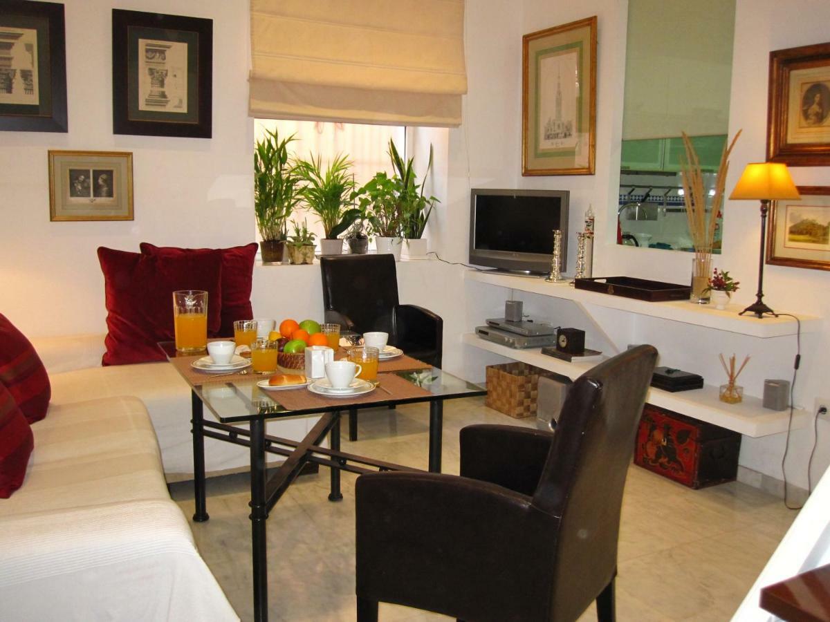 Apartamento En Centro Historico Con Parking Gratis Sevilla Buitenkant foto